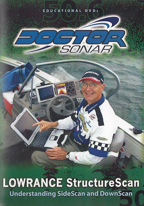 Doctor Sonar: Lowrance StructureScan DVD