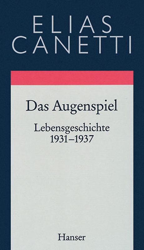 Gesammelte Werke Band 9: Das Augenspiel