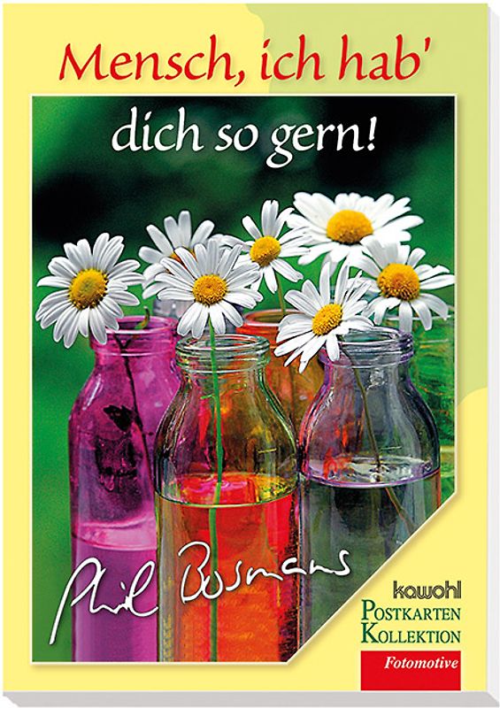 Mensch, ich hab' dich so gern