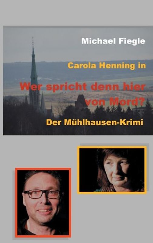 Carola Henning in "Wer spricht denn hier von Mord?"