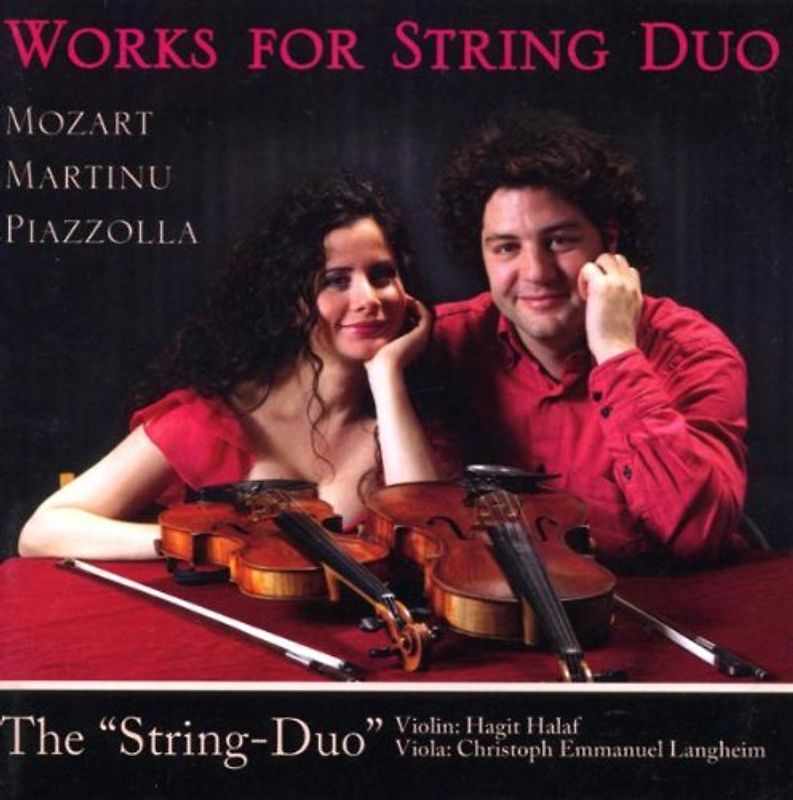 The String-Duo - Werke für Streichduo
