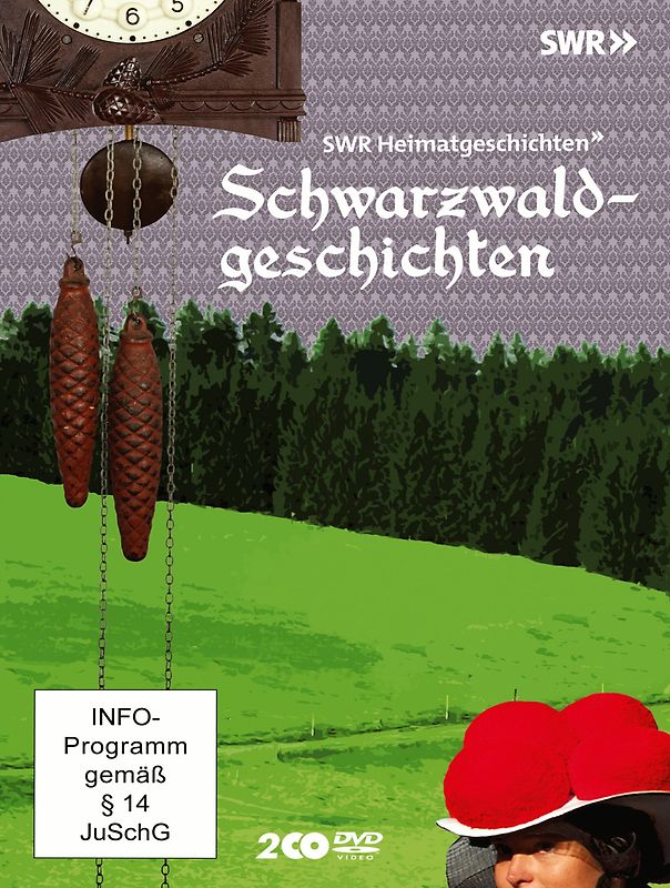 Schwarzwaldgeschichten (2 DVDs in einer Doppelbox) Gesamtlänge: ca. 218 Minuten DVD
