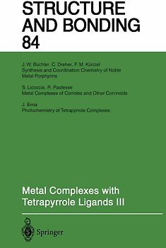 Metal Complexes with Tetrapyrrole Ligands III