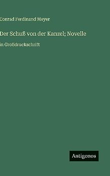 Der Schuß von der Kanzel; Novelle