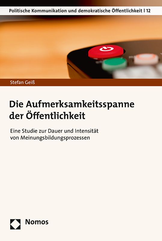 Die Aufmerksamkeitsspanne der Öffentlichkeit
