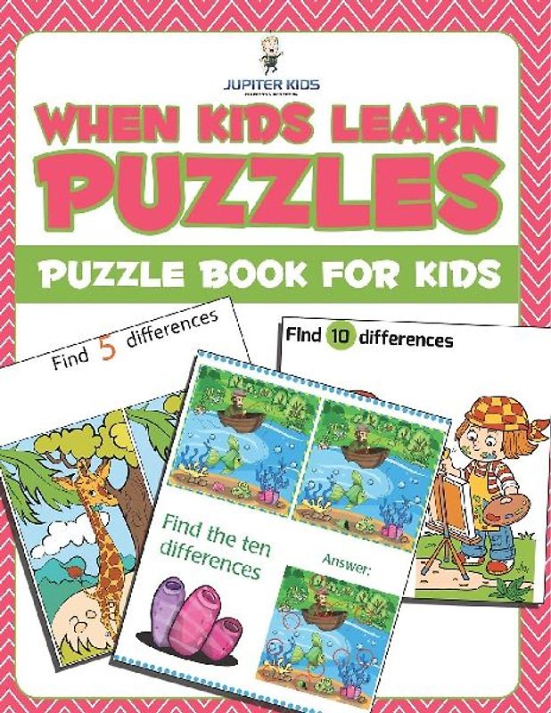 When Kids Learn Puzzles