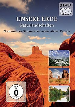 Unsere Erde - Naturlandschaften [3 DVDs] DVD