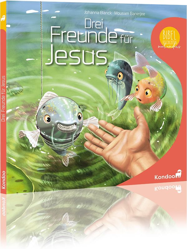 Drei Freunde für Jesus