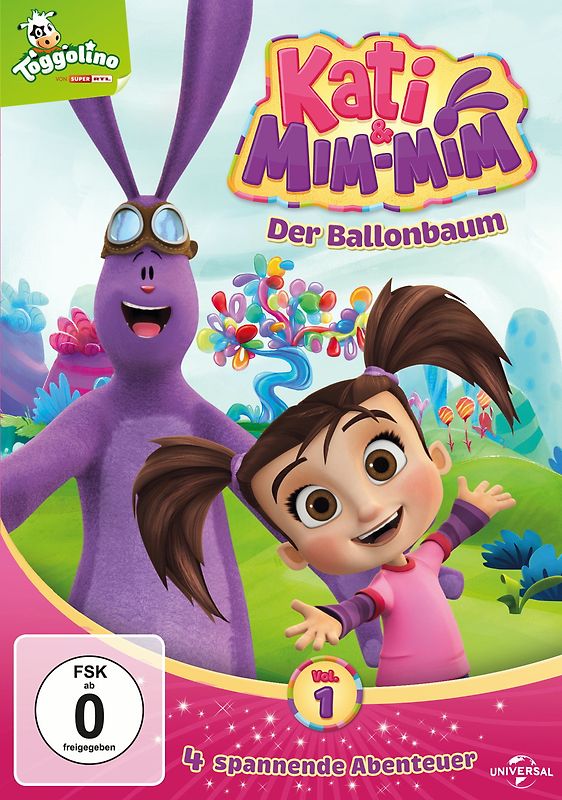Kati & Mim-Mim, Vol. 1 - Der Ballonbaum DVD
