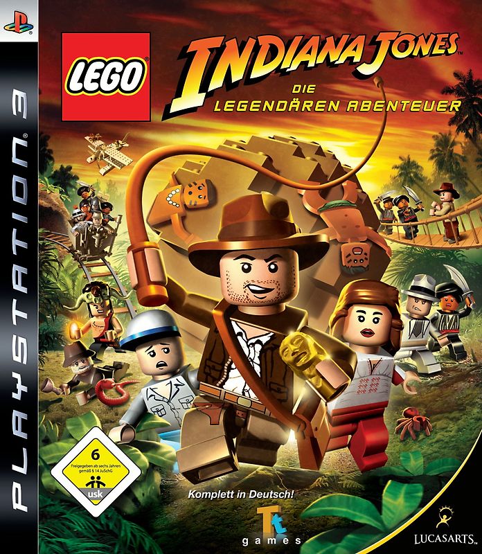 LEGO Indiana Jones: Die legendären Abenteuer PlayStation 3