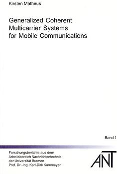 Generalized Coherent Multicarrier Systems for Mobile Communications