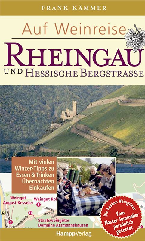 Auf Weinreise Rheingau und Hessische Bergstrasse