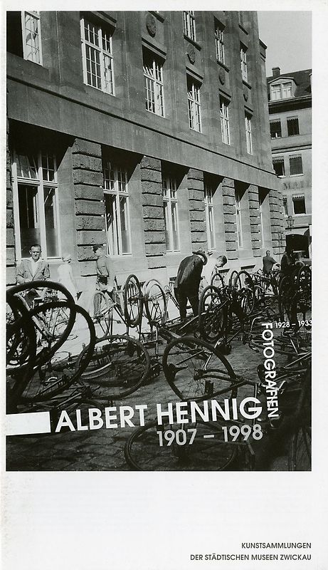 Albert Hennig 1907-1998. Fotografien