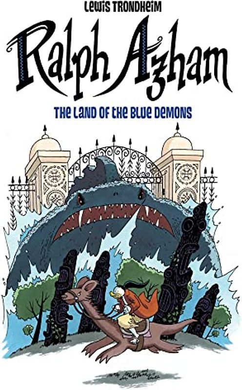 Ralph Azham #2: The Land of the Blue Demons
