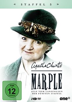 Agatha Christie: Marple - Staffel 5 [2 DVDs] DVD