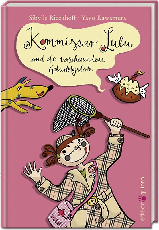 Kommissar Lulu und die verschwundene Geburtstagstorte