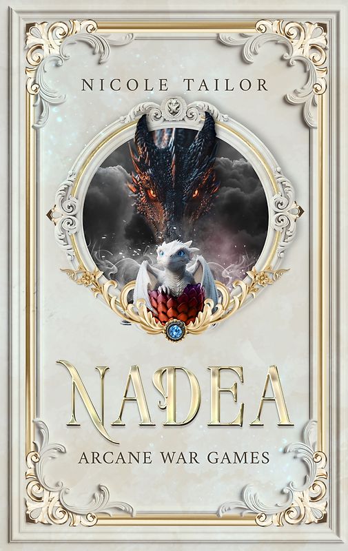 Nadea – Arcane War Games: Band 2 der Drachenbund-Fantasy-Saga mit gefährlichen Prüfungen, Magie und prickelnder Romanze