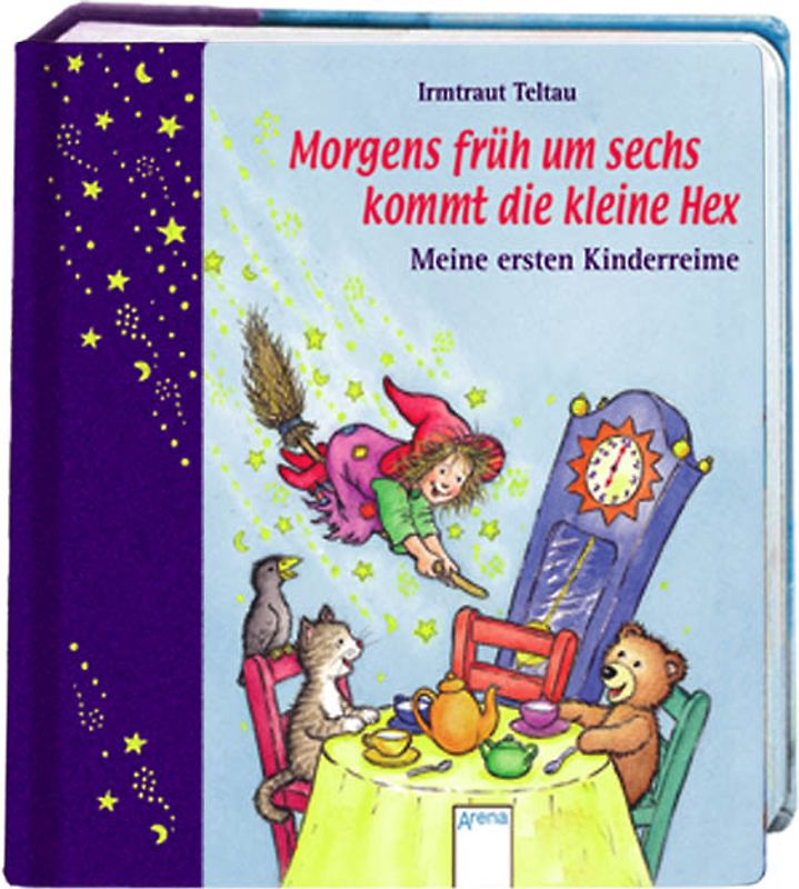 Morgens früh um sechs, kommt die kleine Hex'