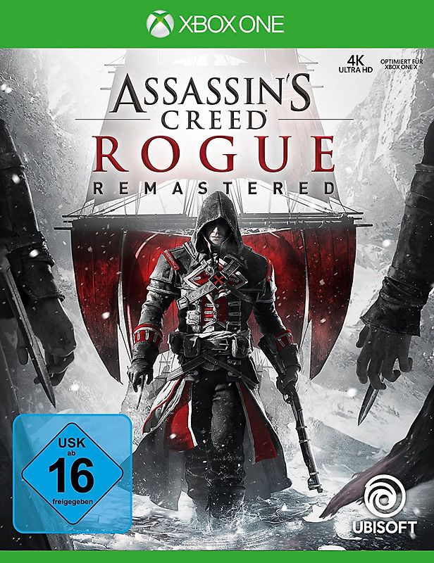 Assassin's Creed Rogue [Remastered] Xbox One