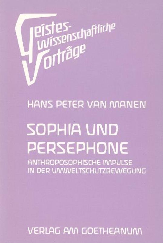 Sophia und Persephone