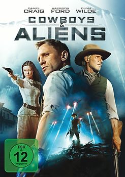 Cowboys & Aliens DVD