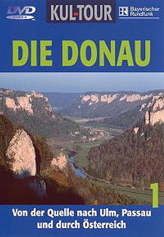 Die Donau - Teil 1 - Kul-Tour DVD