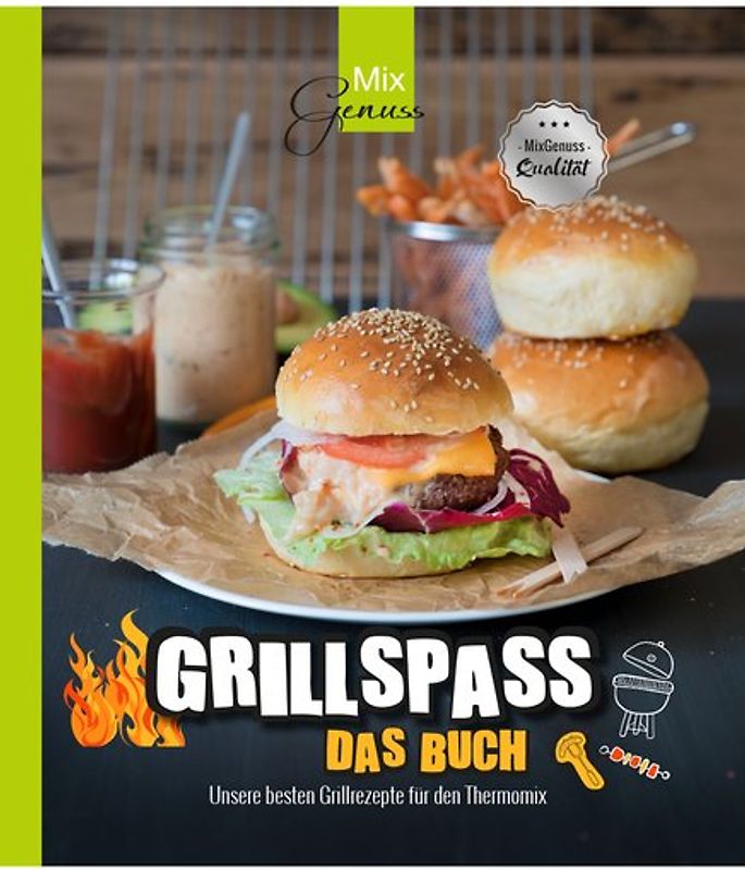 GRILLSPASS - Das Buch