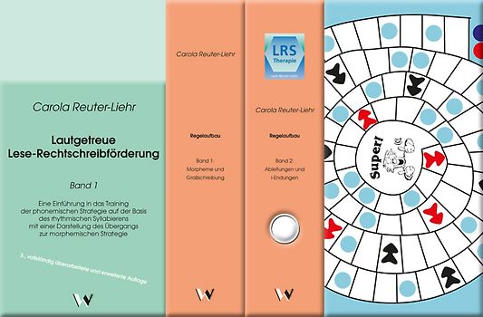 Lautgetreue Lese-Rechtschreibförderung / Paket 14: Regelaufbau Bde. 1 u. 2 + Lautgetreu Bde. 1(Klt) u. 5