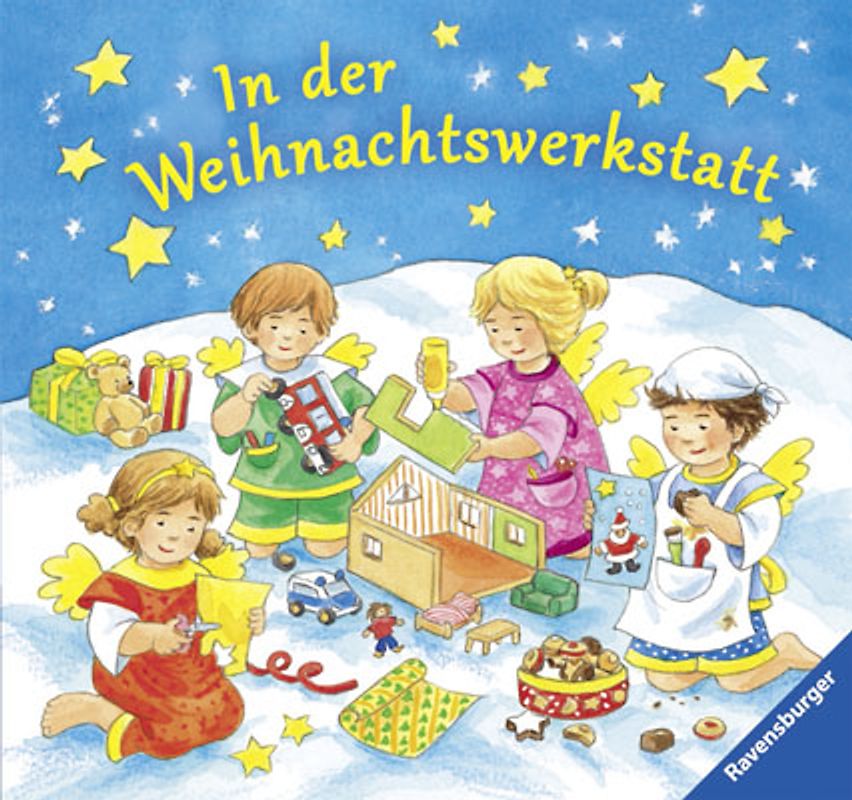 In der Weihnachtswerkstatt