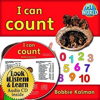 I Can Count - CD + PB Book - Package