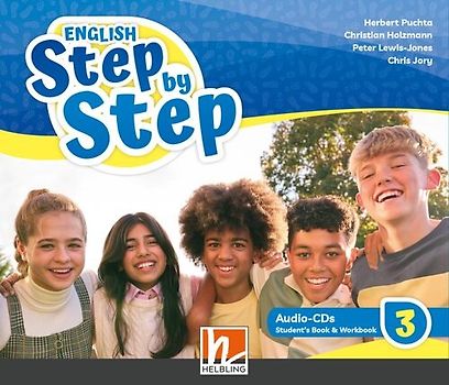 ENGLISH Step by Step 3 (Lehrplan 2023) | Audios