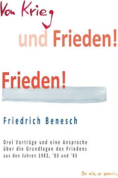 Von Krieg und Frieden