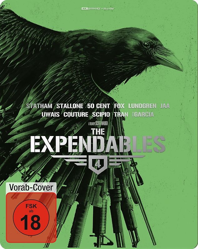 The Expendables 4 UHD BD (Lim. Steelbook) Blu-ray Disc