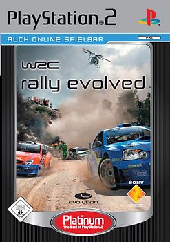 WRC: Rally Evolved [Platinum] PlayStation 2