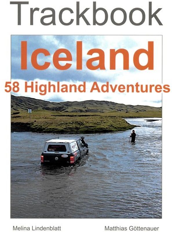 Trackbook Iceland
