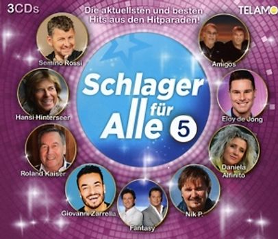 Various - Schlager für alle 5 [3 CDs]