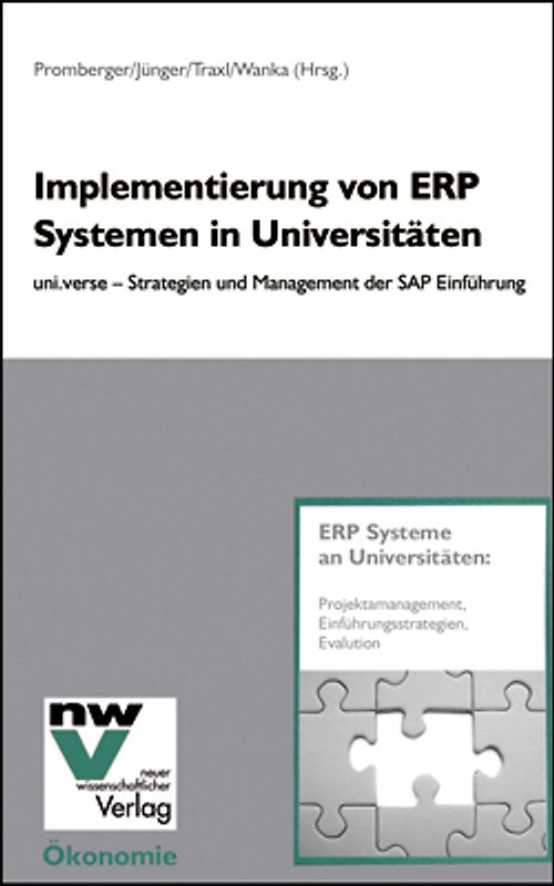 Verwaltungsmodernisierung durch Enterprise Resource Planning Systeme