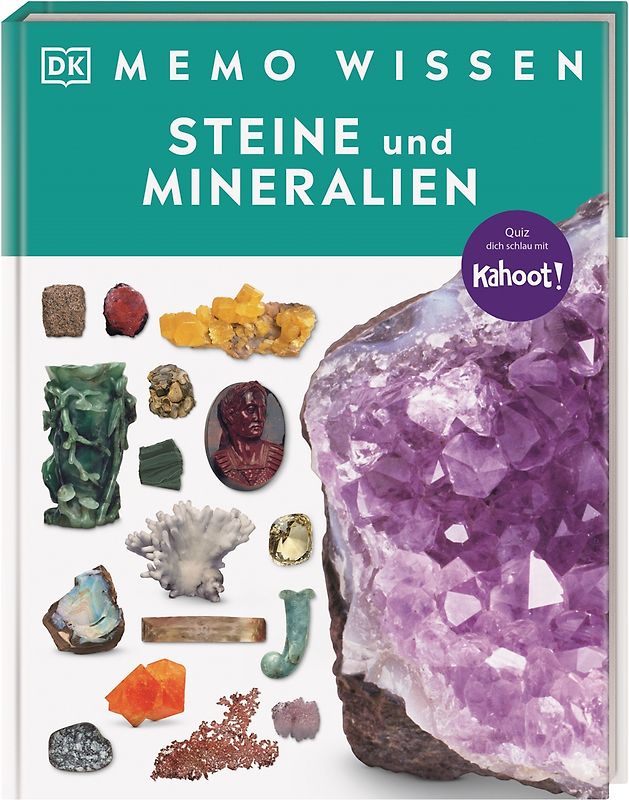 memo Wissen. Steine und Mineralien