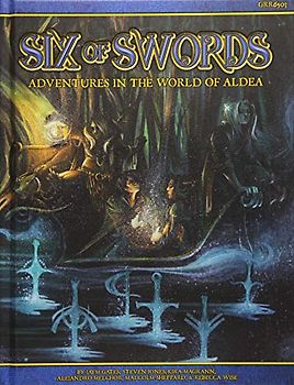 Blue Rose: RPG Six of Swords