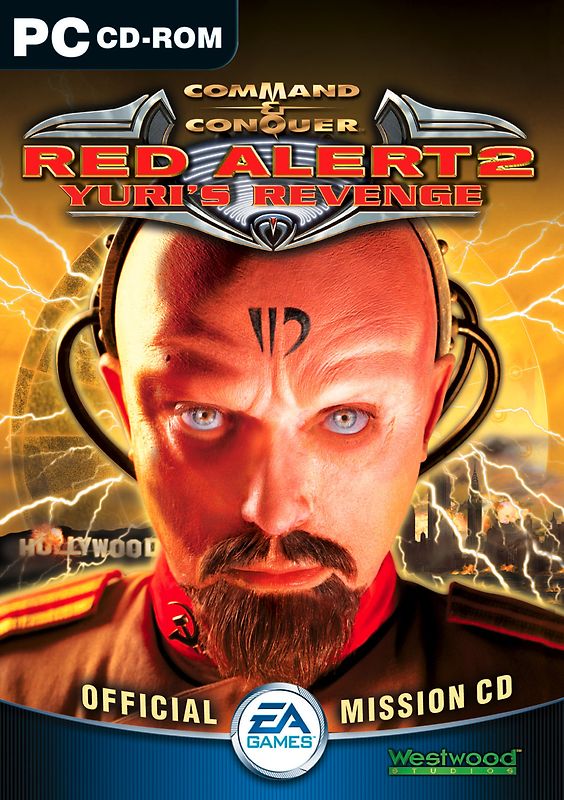 Command & Conquer: Alarmstufe Rot 2 Yuris Rache [AddOn] PC Spiele