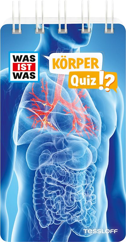 WAS IST WAS Quiz Körper