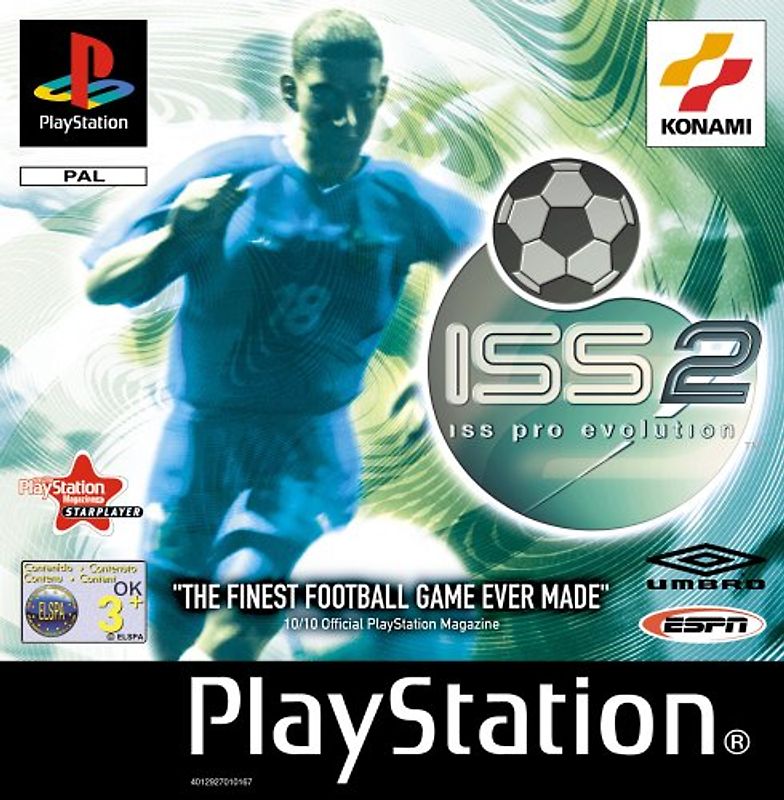 ISS PRO EVOLUTION 2 UK IMPORT PlayStation 1
