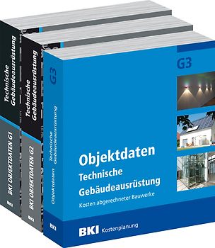 BKI Objektdaten G1 + G2 + G3