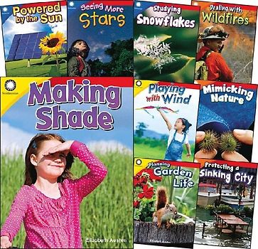 Smithsonian Informational Text: The Natural World Grades K-2: 9-Book Set