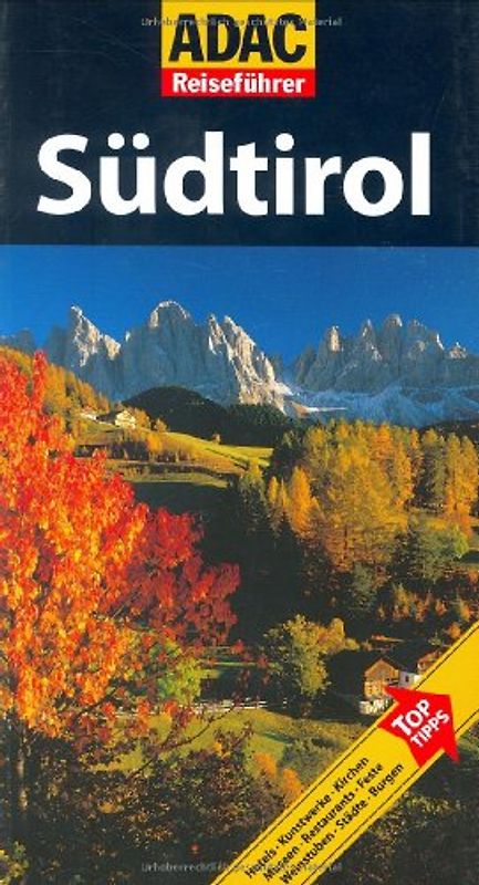ADAC Reiseführer Südtirol