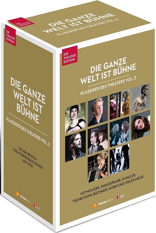 Die ganze Welt ist Bühne DVD
