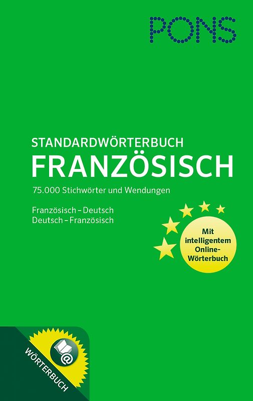 PONS Standardwörterbuch Französisch