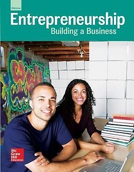 Glencoe Entrepreneurship: Building a Business, Student Edition