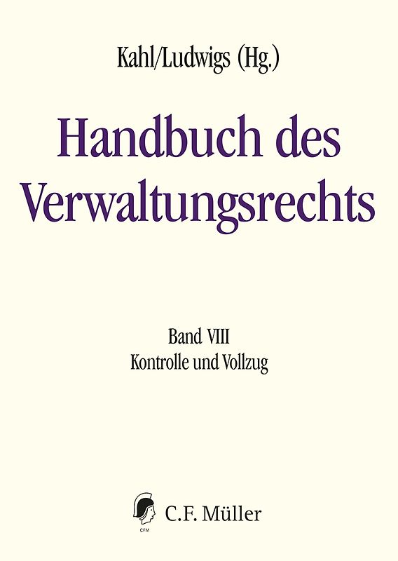 Handbuch des Verwaltungsrechts