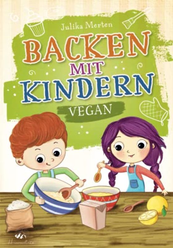 Backen mit Kindern: vegan